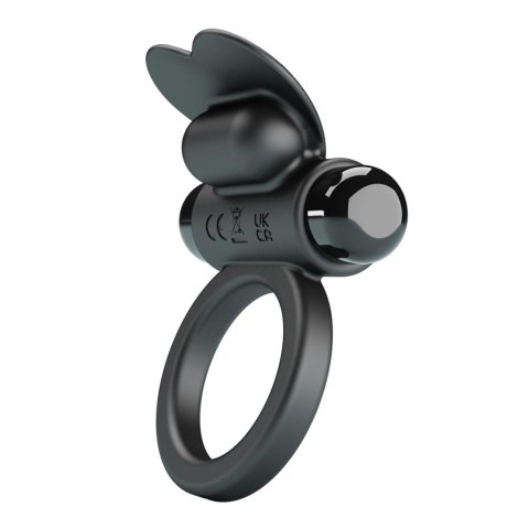 PRETTY LOVE - VIBRANT PENIS RING DEBONAIRE Black, 10 vibration functions PRETTY LOVE - VIBRANT PENIS RING DEBONAIRE Black, 10 vibration functions
