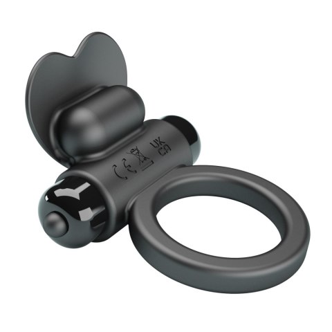 PRETTY LOVE - VIBRANT PENIS RING DEBONAIRE Black, 10 vibration functions PRETTY LOVE - VIBRANT PENIS RING DEBONAIRE Black, 10 vibration functions