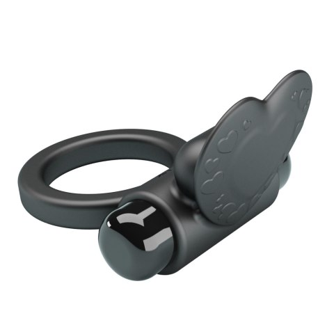 PRETTY LOVE - VIBRANT PENIS RING DEBONAIRE Black, 10 vibration functions PRETTY LOVE - VIBRANT PENIS RING DEBONAIRE Black, 10 vibration functions