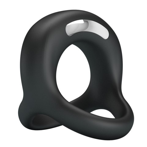 PRETTY LOVE - VIBRANT PENIS RING ELLIOTT Black, 10 vibration functions PRETTY LOVE - VIBRANT PENIS RING ELLIOTT Black, 10 vibration functions