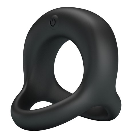 PRETTY LOVE - VIBRANT PENIS RING ELLIOTT Black, 10 vibration functions PRETTY LOVE - VIBRANT PENIS RING ELLIOTT Black, 10 vibration functions