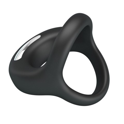 PRETTY LOVE - VIBRANT PENIS RING ELLIOTT Black, 10 vibration functions PRETTY LOVE - VIBRANT PENIS RING ELLIOTT Black, 10 vibration functions
