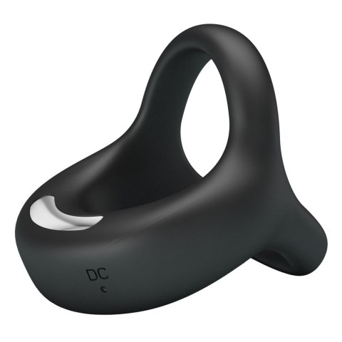 PRETTY LOVE - VIBRANT PENIS RING ELLIOTT Black, 10 vibration functions PRETTY LOVE - VIBRANT PENIS RING ELLIOTT Black, 10 vibration functions