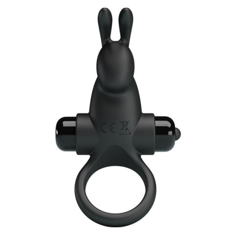 PRETTY LOVE - VIBRANT PENIS RING I Black PRETTY LOVE - VIBRANT PENIS RING I Black