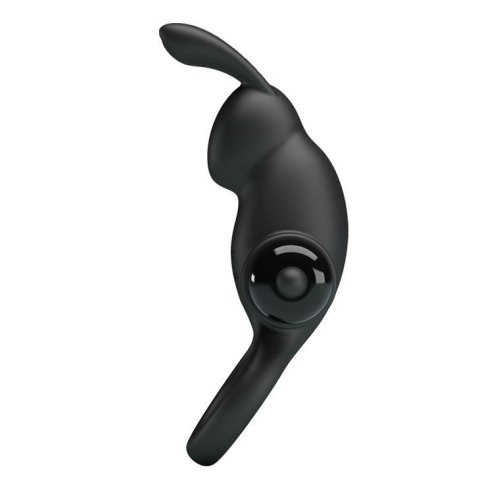 PRETTY LOVE - VIBRANT PENIS RING I Black PRETTY LOVE - VIBRANT PENIS RING I Black