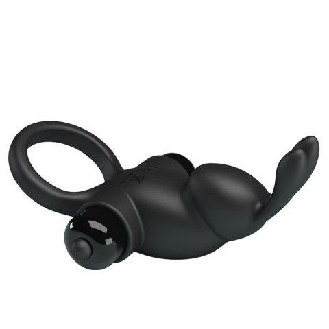 PRETTY LOVE - VIBRANT PENIS RING I Black PRETTY LOVE - VIBRANT PENIS RING I Black