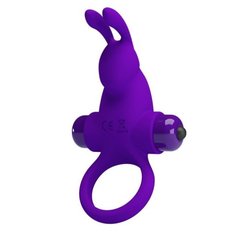 PRETTY LOVE - VIBRANT PENIS RING I Purple PRETTY LOVE - VIBRANT PENIS RING I Purple