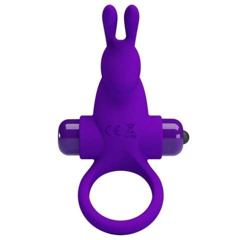 PRETTY LOVE - VIBRANT PENIS RING I Purple PRETTY LOVE - VIBRANT PENIS RING I Purple
