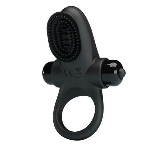 PRETTY LOVE - VIBRANT PENIS RING II Black PRETTY LOVE - VIBRANT PENIS RING II Black