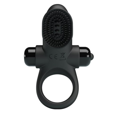 PRETTY LOVE - VIBRANT PENIS RING II Black PRETTY LOVE - VIBRANT PENIS RING II Black