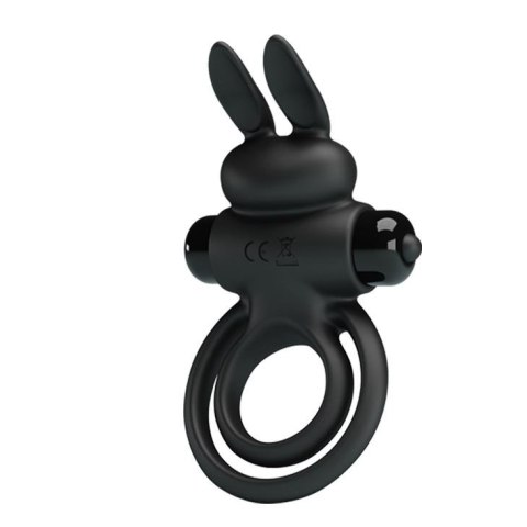 PRETTY LOVE - VIBRANT PENIS RING III Black PRETTY LOVE - VIBRANT PENIS RING III Black