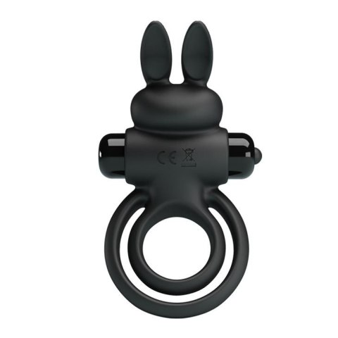 PRETTY LOVE - VIBRANT PENIS RING III Black PRETTY LOVE - VIBRANT PENIS RING III Black