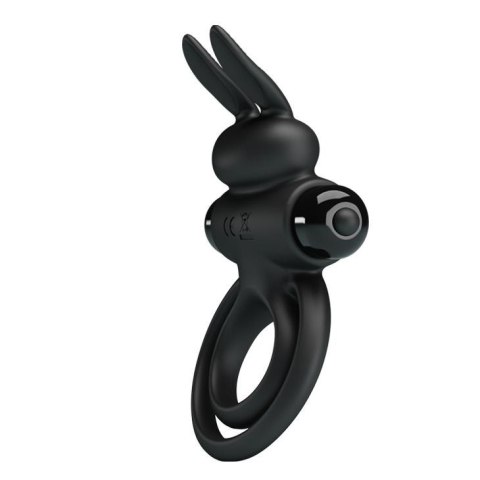 PRETTY LOVE - VIBRANT PENIS RING III Black PRETTY LOVE - VIBRANT PENIS RING III Black