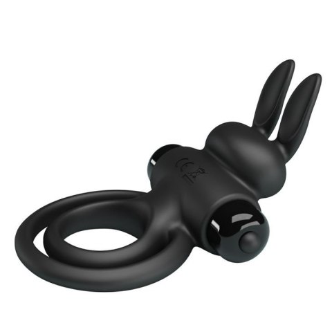 PRETTY LOVE - VIBRANT PENIS RING III Black PRETTY LOVE - VIBRANT PENIS RING III Black