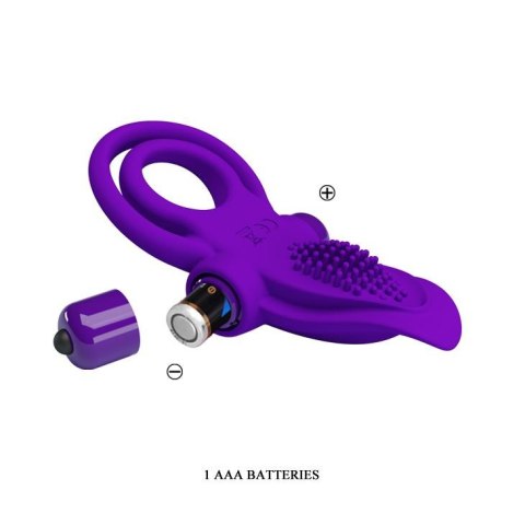 PRETTY LOVE - VIBRANT PENIS RING Purple- 10 function vibrations PRETTY LOVE - VIBRANT PENIS RING Purple- 10 function vibrations