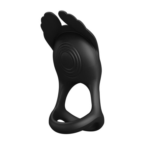 PRETTY LOVE - VIBRANT PENIS RING SILAS Black, 7 vibration functions PRETTY LOVE - VIBRANT PENIS RING SILAS Black, 7 vibration functions