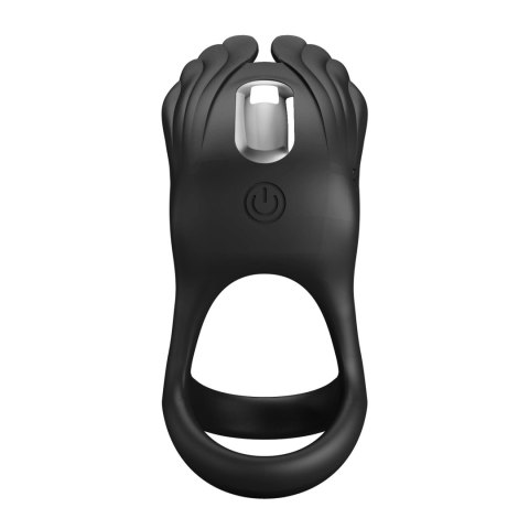PRETTY LOVE - VIBRANT PENIS RING SILAS Black, 7 vibration functions PRETTY LOVE - VIBRANT PENIS RING SILAS Black, 7 vibration functions
