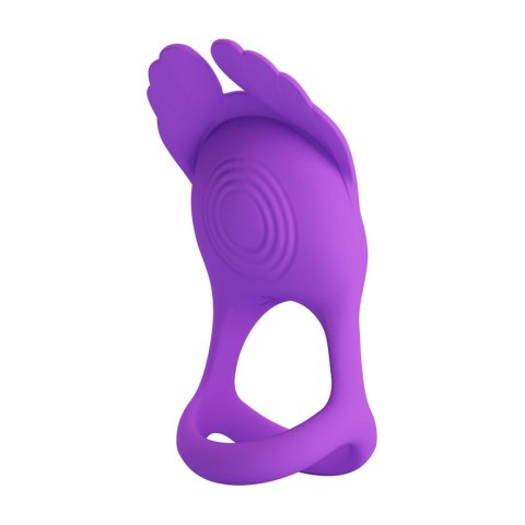 PRETTY LOVE - VIBRANT PENIS RING SILAS Black, 7 vibration functions PRETTY LOVE - VIBRANT PENIS RING SILAS Black, 7 vibration functions