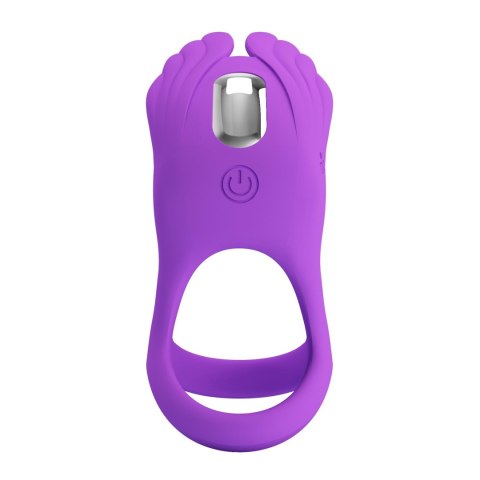 PRETTY LOVE - VIBRANT PENIS RING SILAS Black, 7 vibration functions PRETTY LOVE - VIBRANT PENIS RING SILAS Black, 7 vibration functions