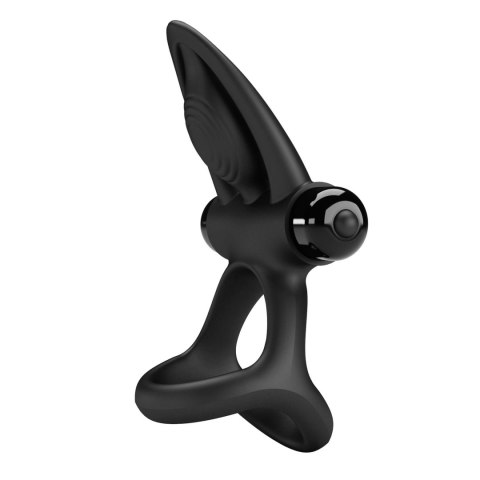 PRETTY LOVE - VIBRATION COCK RING Black, 10 vibration functions PRETTY LOVE - VIBRATION COCK RING Black, 10 vibration functions