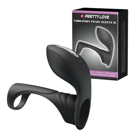 PRETTY LOVE -VIBRATION PENIS SLEEVE II, 7 vibration functions Memory function PRETTY LOVE -VIBRATION PENIS SLEEVE II, 7 vibration functions Memory function
