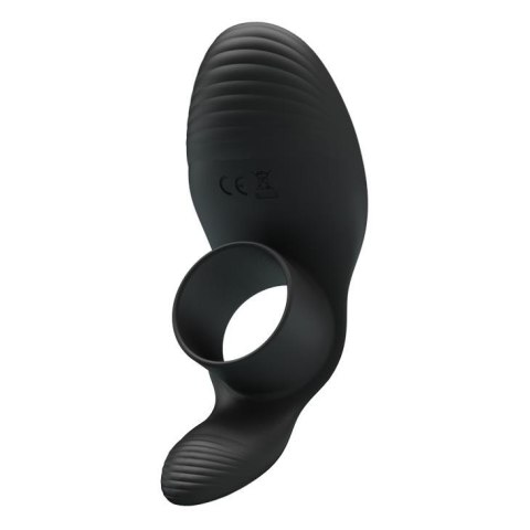 PRETTY LOVE - Vibration Penis Sleeve 7 FUNCTIONS BLACK PRETTY LOVE - Vibration Penis Sleeve 7 FUNCTIONS BLACK