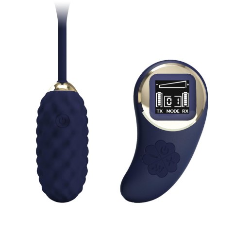 PRETTY LOVE - Vivian Blue, 10 vibration functions 9 speed levels Wireless remote control PRETTY LOVE - Vivian Blue, 10 vibration functions 9 speed levels Wireless remote control