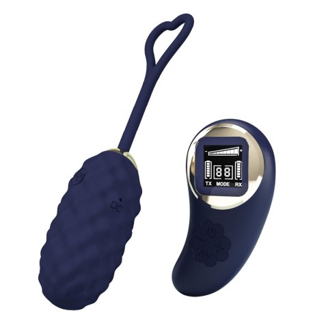 PRETTY LOVE - Vivian Blue, 10 vibration functions 9 speed levels Wireless remote control PRETTY LOVE - Vivian Blue, 10 vibration functions 9 speed levels Wireless remote control