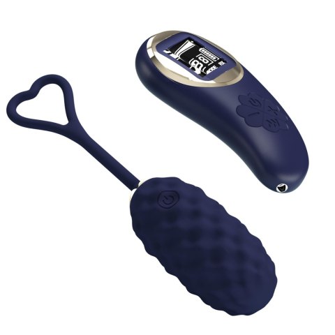 PRETTY LOVE - Vivian Blue, 10 vibration functions 9 speed levels Wireless remote control PRETTY LOVE - Vivian Blue, 10 vibration functions 9 speed levels Wireless remote control