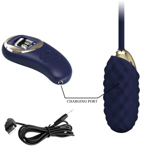 PRETTY LOVE - Vivian Blue, 10 vibration functions 9 speed levels Wireless remote control PRETTY LOVE - Vivian Blue, 10 vibration functions 9 speed levels Wireless remote control