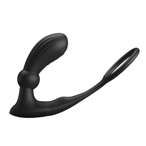 PRETTY LOVE - Warren Black, 12 vibration functions 12 pulse wave settings Wireless remote control PRETTY LOVE - Warren Black, 12 vibration functions 12 pulse wave settings Wireless remote control