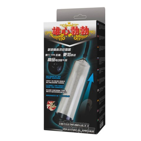 BAILE -Automatic air pump machine, 3 AA batteries BAILE -Automatic air pump machine, 3 AA batteries