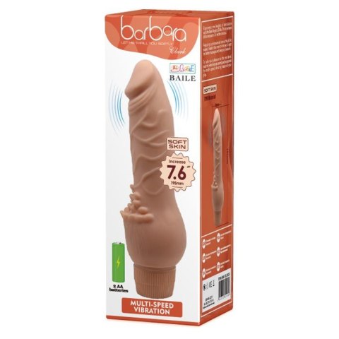 BAILE - CLARK Vibrating Soft Skin 19,5 cm BAILE - CLARK Vibrating Soft Skin 19,5 cm