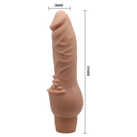 BAILE - CLARK Vibrating Soft Skin 19,5 cm BAILE - CLARK Vibrating Soft Skin 19,5 cm