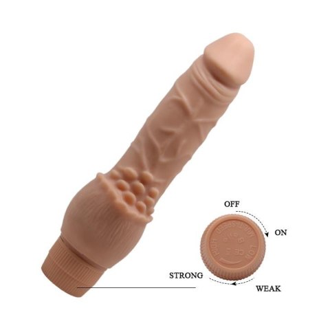 BAILE - CLARK Vibrating Soft Skin 19,5 cm BAILE - CLARK Vibrating Soft Skin 19,5 cm