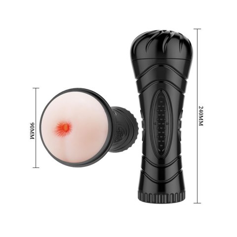 BAILE- PINK BUTT, 7 vibration functions BAILE- PINK BUTT, 7 vibration functions