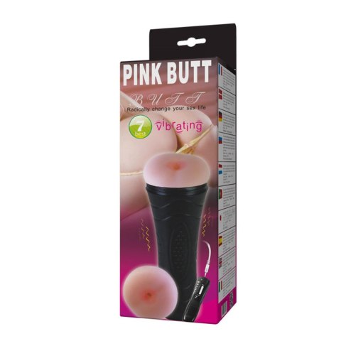 BAILE- PINK BUTT, 7 vibration functions BAILE- PINK BUTT, 7 vibration functions