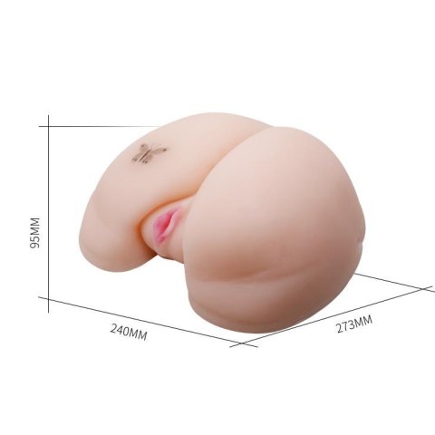 BAILE -REALISTIC VAGINA AND ASS, Vibration Rotation Heating function Sex talk BAILE -REALISTIC VAGINA AND ASS, Vibration Rotation Heating function Sex talk