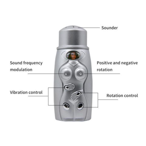 BAILE -REALISTIC VAGINA AND ASS, Vibration Rotation Heating function Sex talk BAILE -REALISTIC VAGINA AND ASS, Vibration Rotation Heating function Sex talk
