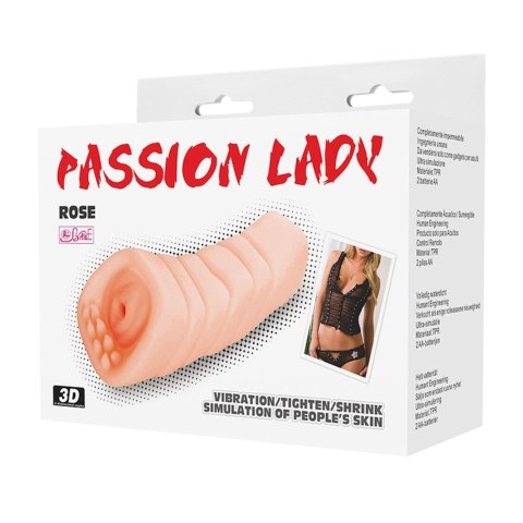 BAILE- ROSE PASSION LADY, Vibration BAILE- ROSE PASSION LADY, Vibration