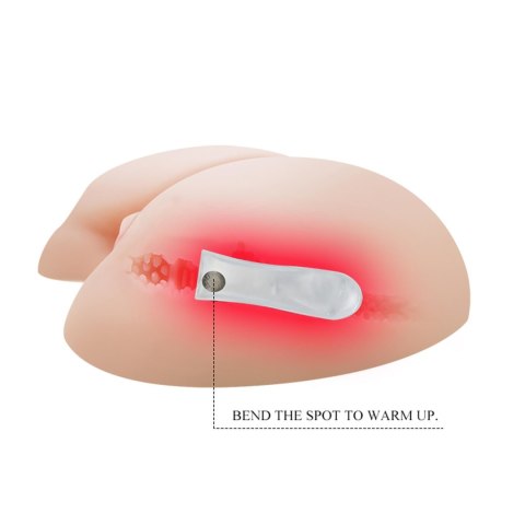 BAILE- VAGINA AND ASS, Heating function Vibration Sex talk BAILE- VAGINA AND ASS, Heating function Vibration Sex talk