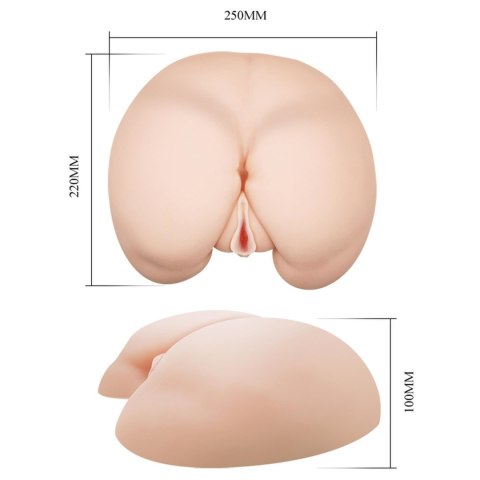 BAILE- VAGINA AND ASS, Heating function Vibration Sex talk BAILE- VAGINA AND ASS, Heating function Vibration Sex talk
