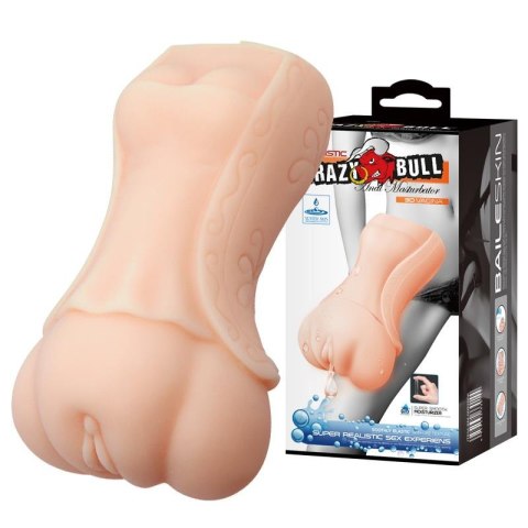 CRAZY BULL- 3D VAGINA, Water lubricant CRAZY BULL- 3D VAGINA, Water lubricant