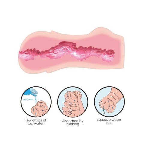 CRAZY BULL- 3D VAGINA, Water lubricant CRAZY BULL- 3D VAGINA, Water lubricant