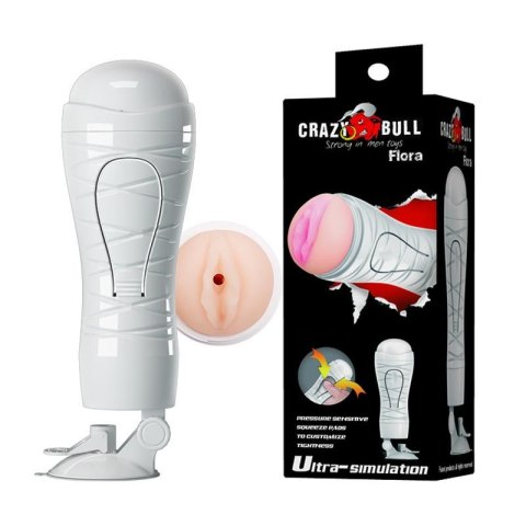 CRAZY BULL -FLORA, Suction base CRAZY BULL -FLORA, Suction base