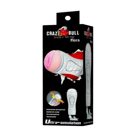 CRAZY BULL -FLORA, Suction base CRAZY BULL -FLORA, Suction base