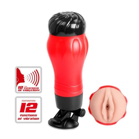 CRAZY BULL - FLORA Vagina 12 Function / Voice CRAZY BULL - FLORA Vagina 12 Function / Voice