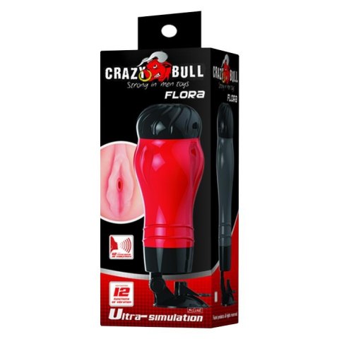 CRAZY BULL - FLORA Vagina 12 Function / Voice CRAZY BULL - FLORA Vagina 12 Function / Voice