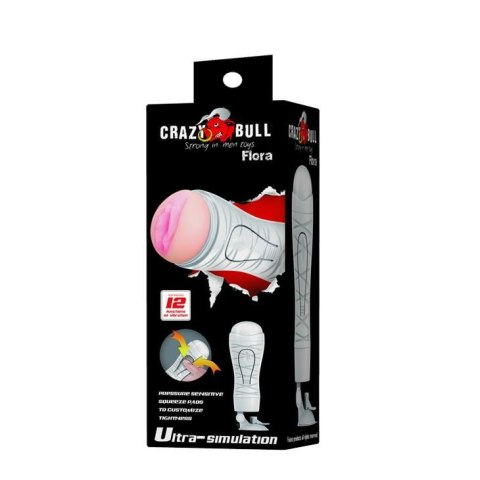CRAZY BULL - FLORA Vagina 12 Function CRAZY BULL - FLORA Vagina 12 Function