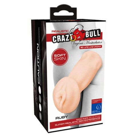CRAZY BULL- RUBY, SOFT SKIN CRAZY BULL- RUBY, SOFT SKIN
